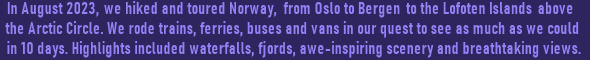 Norway text